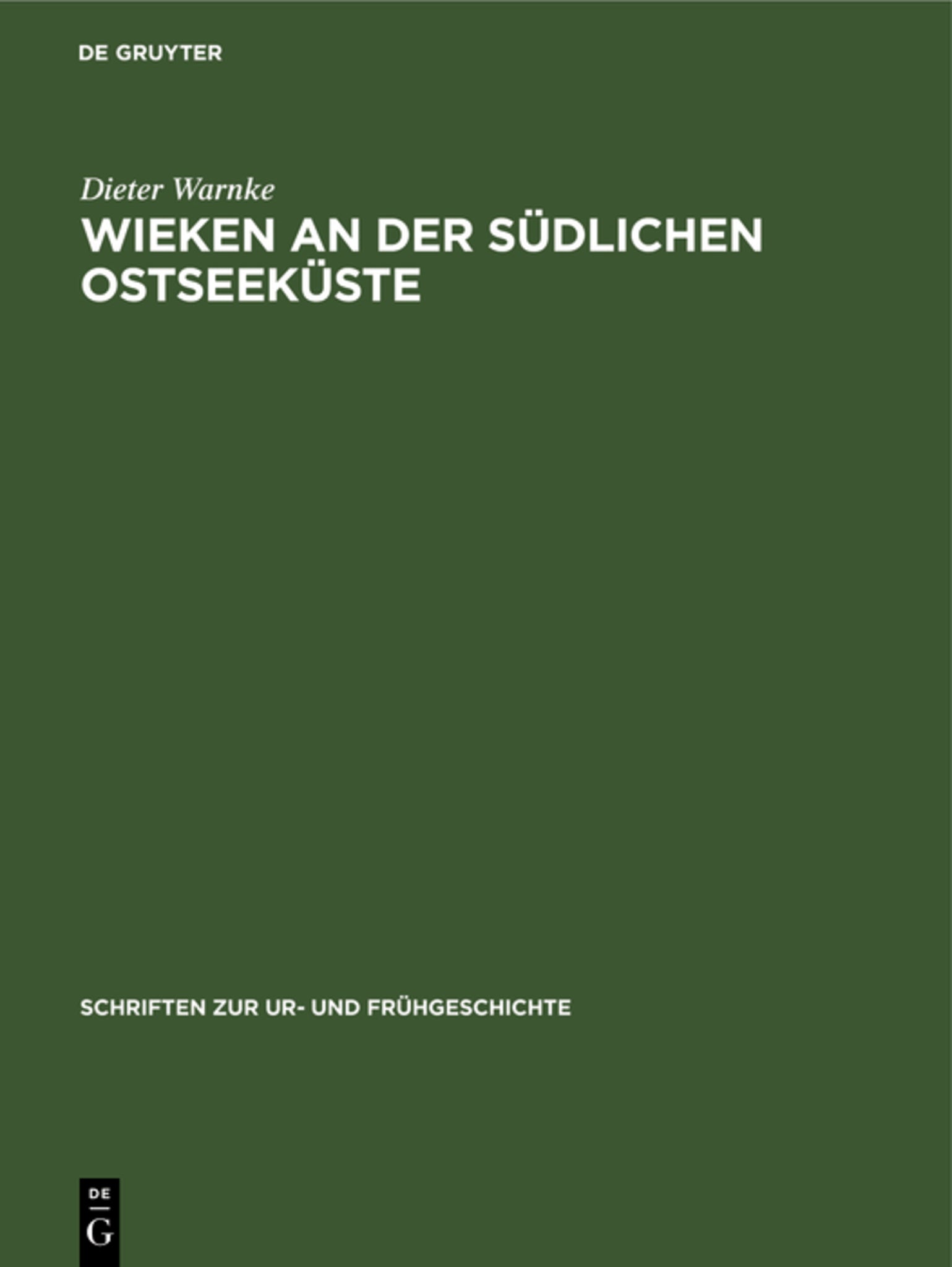 Wieken an der südlichen Ostseeküste